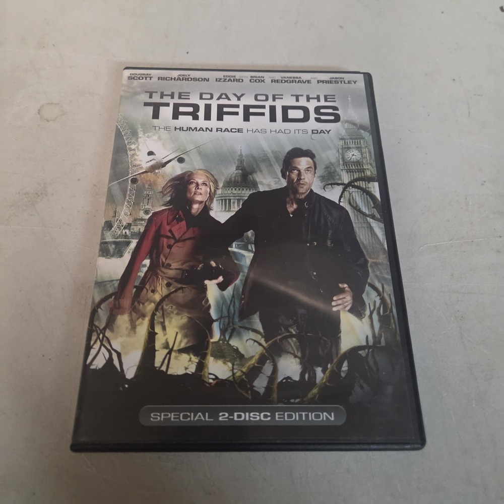The Day Of The Triffids 2009 2 Disc Set DVD Special Edition Sci-Fi BBC HTF